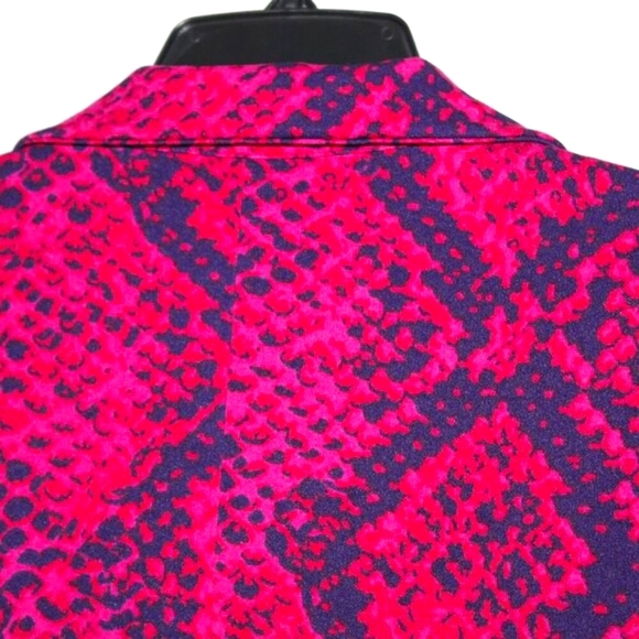 Lularoe Open-Front Cardigan β Snake Print β Size S - Picture 8 of 11